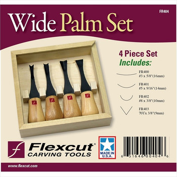 Flexcut FR404 Wide-Format Palm Set Flexcut FR404 Wide-Format Palm Set