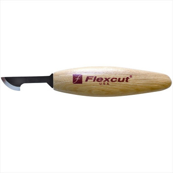Flexcut KN37 Hooked Skew Knife Flexcut KN37 Hooked Skew Knife