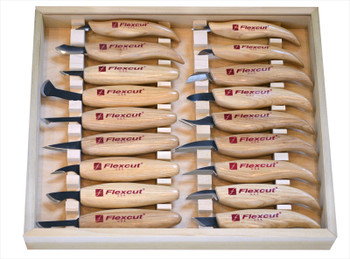 Flexcut KN250 Deluxe Knife Set Flexcut KN250 Deluxe Knife Set