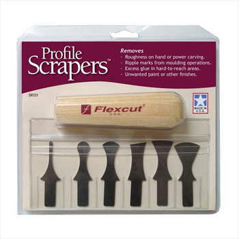 Flexcut SK121 Carving Scrapers Flexcut SK121 Carving Scrapers