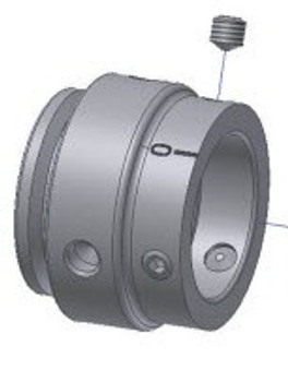 Vicmarc V00380 1-1/4x8 Body Only for Escoulen Chuck #2 Vicmarc V00380 1-1/4x8 Body Only for Escoulen Chuck #2