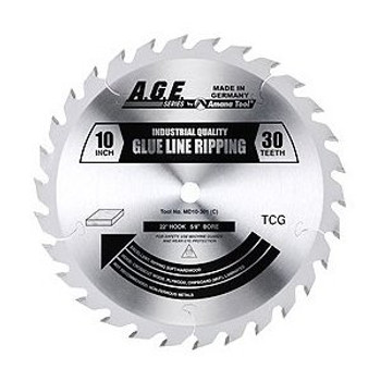 Amana MD10-301 10" x 30t TCG Glueline Rip Blade 5/8 Bore Amana MD10-301 10" x 30t TCG Glueline Rip Blade 5/8 Bore