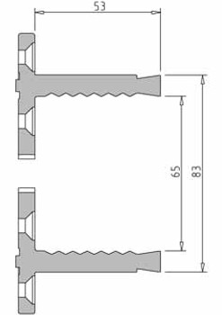 Vicmarc V00694 VM120 Shark Jaws dimensions Vicmarc V00694 VM120 Shark Jaws dimensions