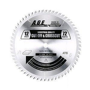 Amana MD12-720C 12" x 72t Crosscut Blade 1" Bore Amana MD12-720C 12" x 72t Crosscut Blade 1" Bore