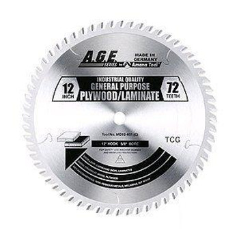 Amana MD12-721C 12" x 72t Plywood/Laminate Blade 1" Bore Amana MD12-721C 12" x 72t Plywood/Laminate Blade 1" Bore