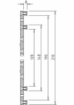 Vicmarc V00686 VM120 Multipurpose Jaw dimensions Vicmarc V00686 VM120 Multipurpose Jaw dimensions
