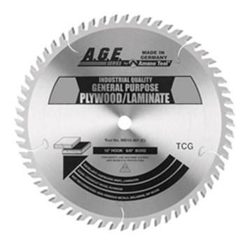 Amana MD8-601 8" x 64t TCG Plywood/Laminate Blade 5/8 Bore Amana MD8-601 8" x 64t TCG Plywood/Laminate Blade 5/8 Bore