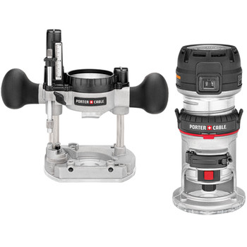 Porter Cable 450PK 1-1/4 HP Compact Router Kit Porter Cable 450PK 1-1/4 HP Compact Router Kit