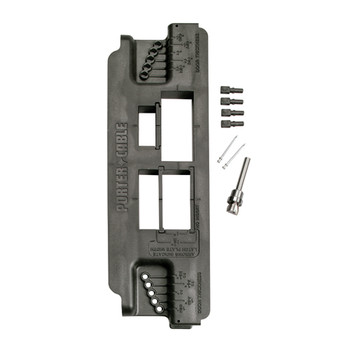 Porter Cable 59375 Strike and Latch Template Porter Cable 59375 Strike and Latch Template