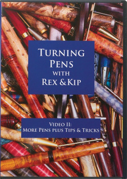 DVD Pen Turning With Kip an Rex Volume 2 DVD Pen Turning With Kip an Rex Volume 2