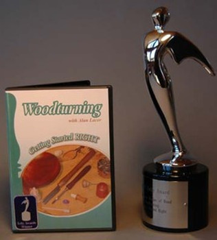 DVD Woodturning With Alan Lacer DVD Woodturning With Alan Lacer