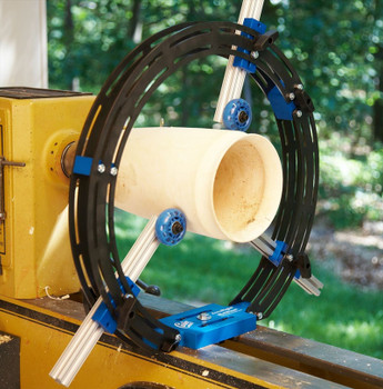 Carter SR1000 Lathe MultiRest Work Support System Carter SR1000 Lathe MultiRest Work Support System