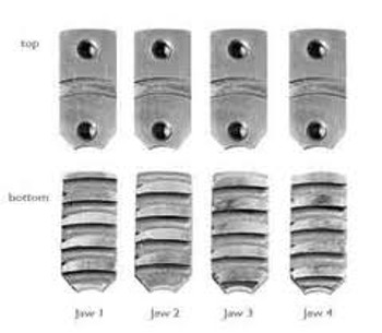 Vicmarc V00637 Set of 4 Backing Jawset for VM100 Vicmarc V00637 Set of 4 Backing Jawset for VM100