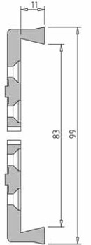 Vicmarc V00642 VM100 Dovetail Jaw dimensions Vicmarc V00642 VM100 Dovetail Jaw dimensions