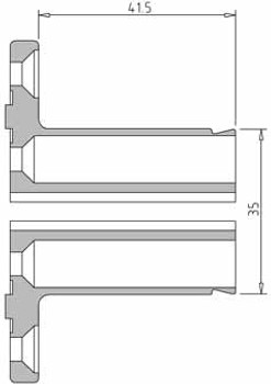 Vicmarc V00651 VM100 35mm Pin Jaw dimensions Vicmarc V00651 VM100 35mm Pin Jaw dimensions