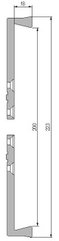 Vicmarc V00682 VM120 223mm Dovetail Jaw dimensions Vicmarc V00682 VM120 223mm Dovetail Jaw dimensions