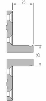 Vicmarc V00687 VM120 25mm Pin Jaw Dimensions Vicmarc V00687 VM120 25mm Pin Jaw Dimensions