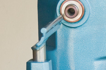 Vicmarc toolrest with new ergonomic design Vicmarc toolrest with new ergonomic design