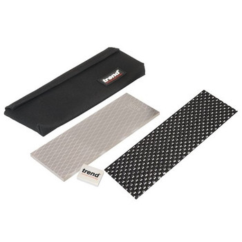 Trend DWS/CP8/FC 8" Double-Sided Professional Diamond Bench Stone Trend DWS/CP8/FC 8" Double-Sided Professional Diamond Bench Stone
