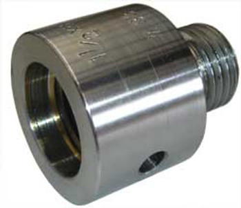 Vicmarc Spindle Adapter M33 x 3.5 to 1.25" x 8tpi Vicmarc Spindle Adapter M33 x 3.5 to 1.25" x 8tpi