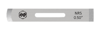 Stuart Batty 1/2 inch Domed/Straight Negative Rake Scraper Blade Stuart Batty 1/2 inch Domed/Straight Negative Rake Scraper Blade