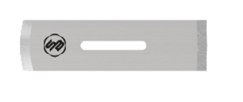 Stuart Batty 1 inch Domed/Straight Negative Rake Scraper Blade Stuart Batty 1 inch Domed/Straight Negative Rake Scraper Blade
