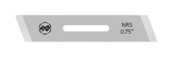Stuart Batty 3/4 inch Skewed Negative Rake Scraper Blade Stuart Batty 3/4 inch Skewed Negative Rake Scraper Blade