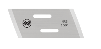 Stuart Batty 1.5 inch Skewed Negative Rake Scraper Blade Stuart Batty 1.5 inch Skewed Negative Rake Scraper Blade
