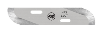 Stuart Batty 1 inch Swept Back Negative Rake Scraper Blade Stuart Batty 1 inch Swept Back Negative Rake Scraper Blade