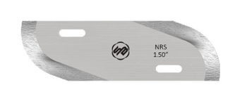 Stuart Batty 1.5 inch Swept Back Negative Rake Scraper Blade Stuart Batty 1.5 inch Swept Back Negative Rake Scraper Blade