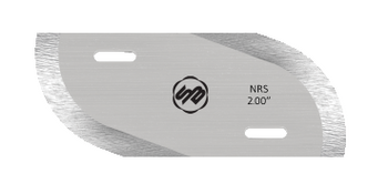 Stuart Batty 2 inch Swept Back Negative Rake Scraper Blade Stuart Batty 2 inch Swept Back Negative Rake Scraper Blade