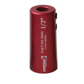 Oneway 3634 1/2" Thread-Lok Ferrule Oneway 3634 1/2" Thread-Lok Ferrule
