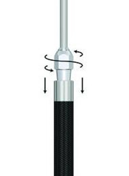 Stuart Batty 42" Taper-Lock Handle Stuart Batty 42" Taper-Lock Handle