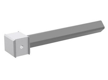Stuart Batty 004115 1-1/2" Domed/Straight Negative Rake Scraper Stuart Batty 004115 1-1/2" Domed/Straight Negative Rake Scraper