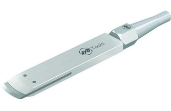 Stuart Batty 004115 1-1/2" Domed/Straight Negative Rake Scraper Stuart Batty 004115 1-1/2" Domed/Straight Negative Rake Scraper