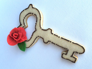 Decorated cookie by Judith Dunbar! Judithdunbar.com