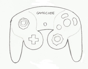 VIDEO GAME CONTROLLER B