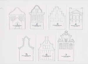 DUTCH CANAL HOUSE COMPLETE SET