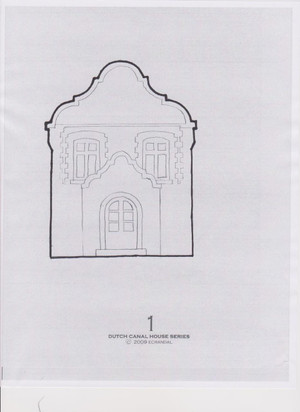 DUTCH CANAL HOUSE #1