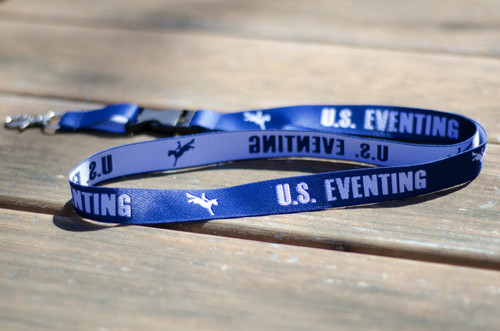 U.S. Eventing Lanyard