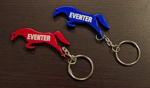 Horse "Eventer" Key Chain