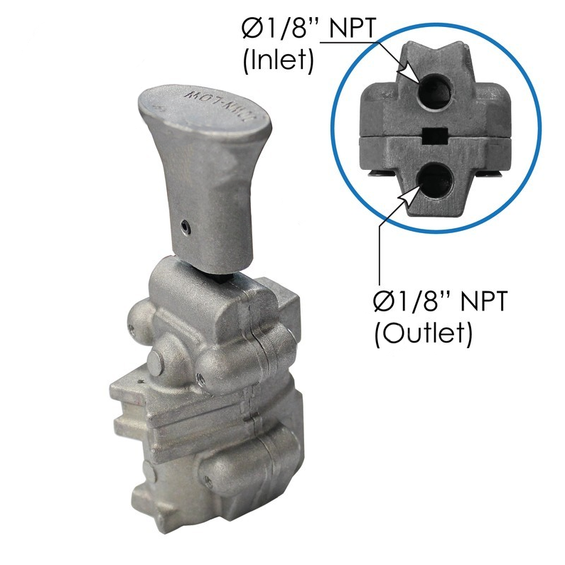 Hi Low Range Valve Eaton Fuller Old Style Shift Knob A3546 uatparts