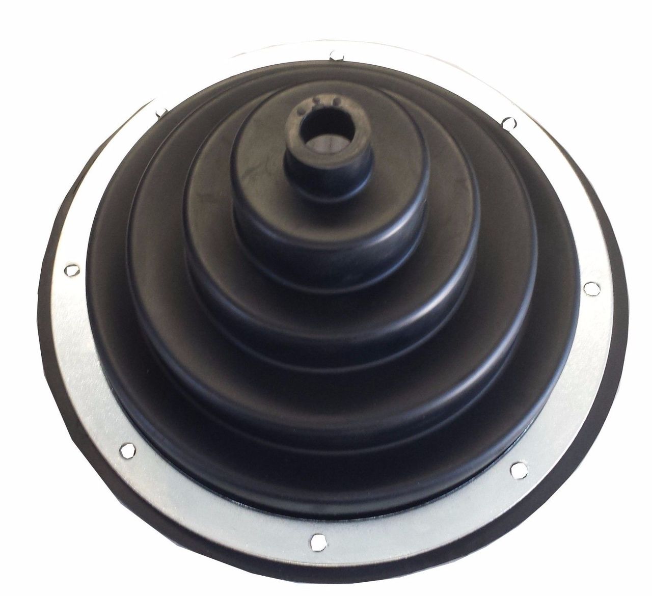 Rubber Shifter Boot with Trim Ring 68D885 uatparts