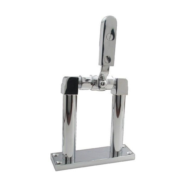 Roof Mount Truck Air Horn for Trucks and Big Rigs Chrome LOUD Air