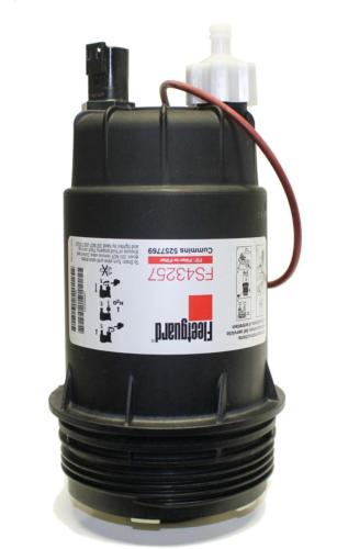 Fleetguard Fuel Filter & WIF 2007-2009 Dodge 2500 / 3500 6 ... 6 7 diesel fuel filters 