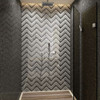Sensi Black and White Mosaic Feature Wall Tile Sensi Black and White Mosaic Feature Wall Tile