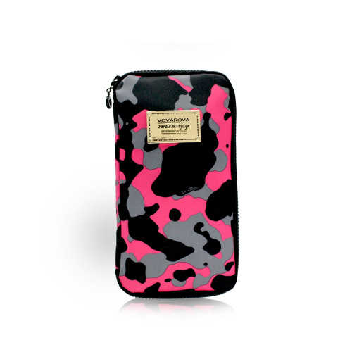 Travel Wallet - CAMO CHIC