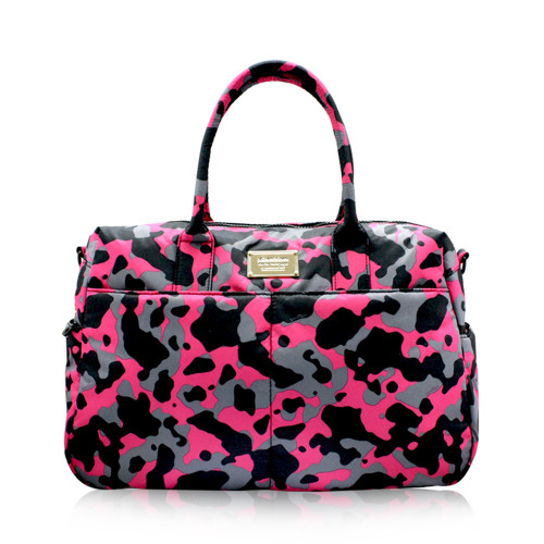 Boston Bag - CAMO CHIC