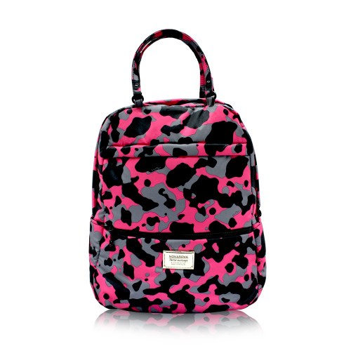 Double Handle Backpack - CAMO CHIC