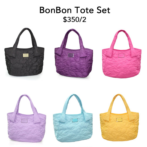 BonBon Tote special sale $350 for 2